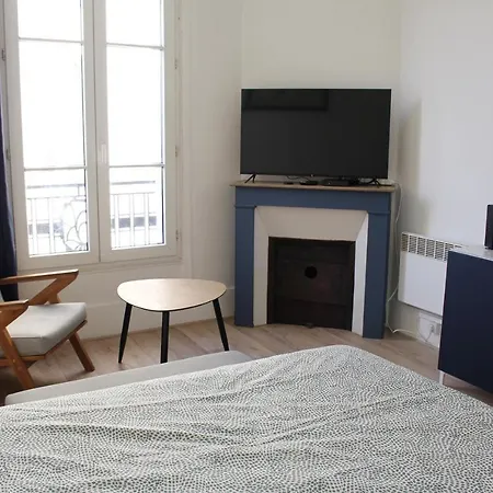 Apartamento Charming Near Paris In Gennevilliers